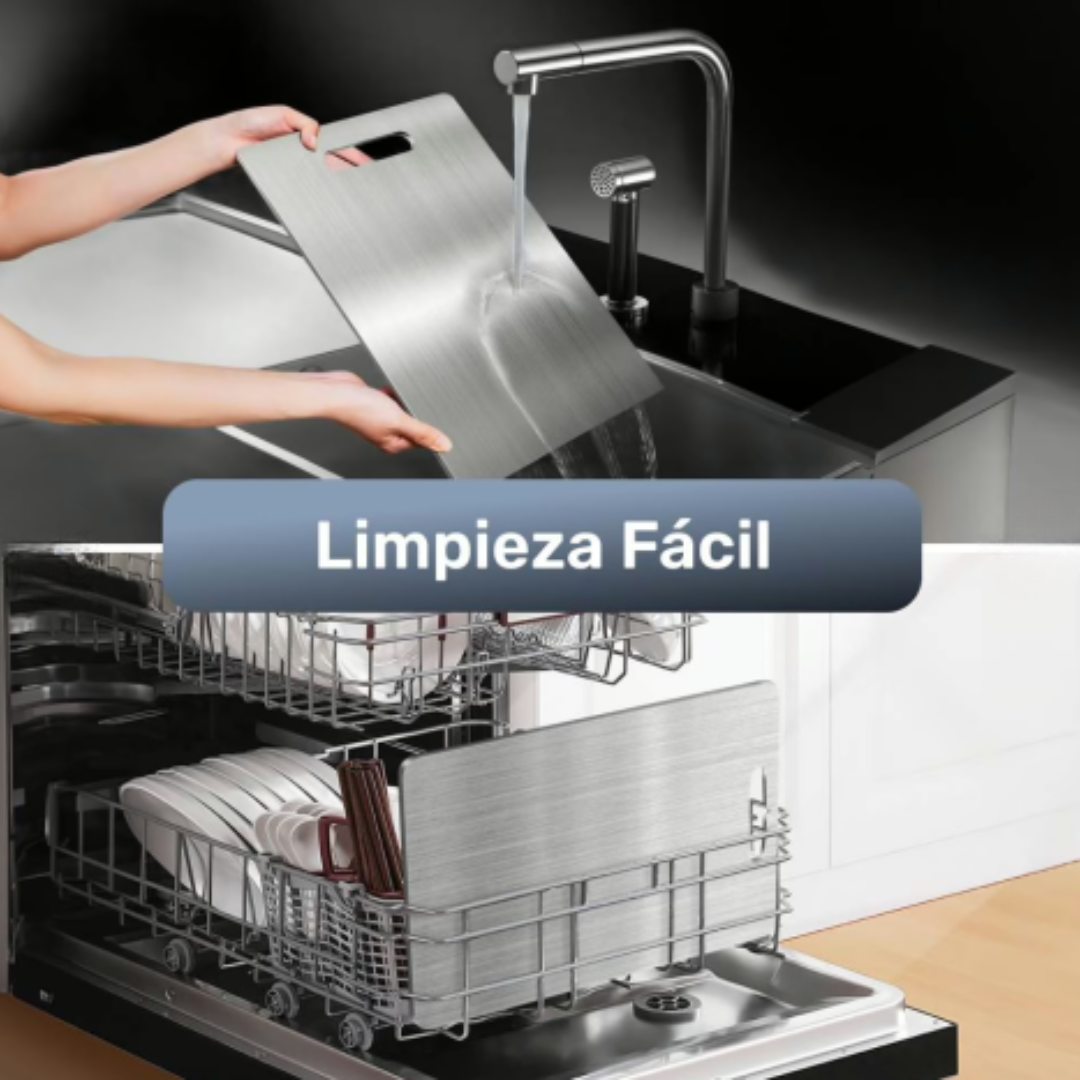 ¡¡Tabla de Acero Inoxidable!!