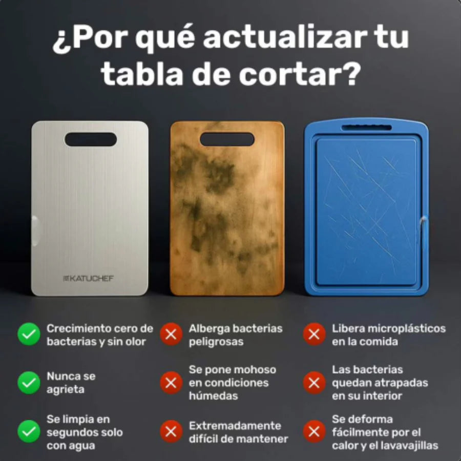 ¡¡Tabla de Acero Inoxidable!!