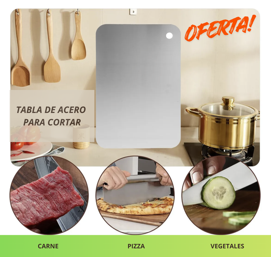 ¡¡Tabla de Acero Inoxidable!!